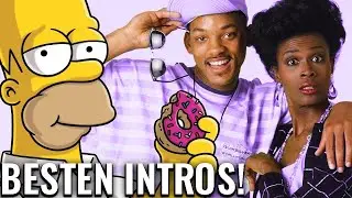 Die BESTEN Serien Intros aller Zeiten