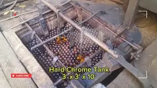 | Hard Chrome, Grinding & Buff Polish Set Up | 0321-2895300 | SherShah Karachi |