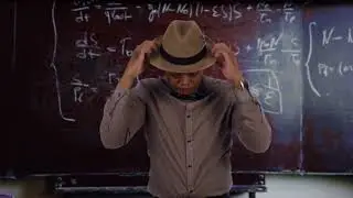 Math Equation Blue Bow Tie