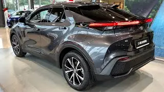 2025 TOYOTA C-HR STYLE - INTERIOR AND EXTERIOR WALKAROUND 4K