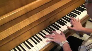 Enrique Iglesias Ft. Ludacris - Tonight Piano by Ray Mak