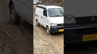 Maruti Suzuki EECO 🔥Off-road performance 🚀