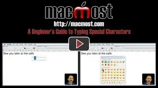 A Beginner's Guide to Typing Special Characters (#1606)