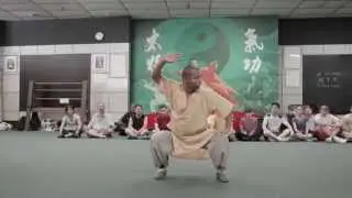 Master Shi De Shan - Xiao Rou Quan (soft fist)