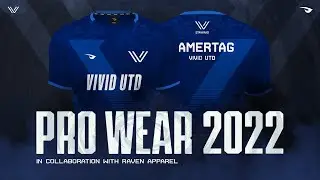 Introducing VIVID UTD Pro Jersey 2022