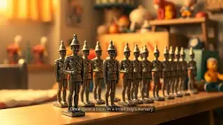 The Steadfast Tin Soldier: A Toy&rsquo;s Journey of Love and Bravery