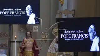 Faithful in Philippines, Asia's largest Roman Catholic nation, mourn death of Pope Francis