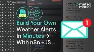 Build a Daily Weather Forecast Email with Meteomatics API + n8n (Low-Code Workflow)