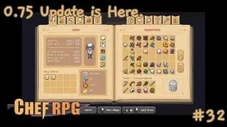 32 | Skill Tree Reset | Chef RPG | Gameplay No Commentary