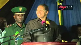 Rais Jakaya Mrisho Kikwete June 14 2014 Dodoma Part 1