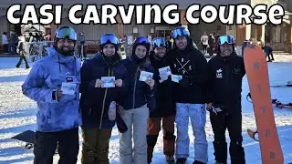 CASI Carving Course Finale