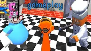 Parkour Escape Obby Master Level 4 Prison Parkour full gameplay walkthrough solution