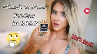 MINUIT ET DEMI by @demirawling X Fragrance du Bois IS BACK! Review and Unboxing in 2023