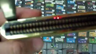 nes nintendo game genie video game enhancer