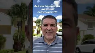 Real Estate Investment Opportunities