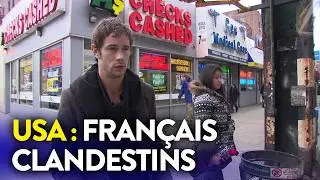 Ces Français qui travaillent illégalement aux USA...
