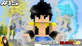 TRANSFORMING GOGETA FIGHT!!! | Minecraft - Dragon Block Super [#15]