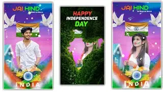 happy independence day video editing kinemaster || 15 August status Editing || Technicalrajan