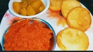झारखण्ड का प्रसिद्ध नाश्ता धुस्का बनाने की विधि | Dhuska Recipe | jharkhand famous | @Cookwithme-k4t