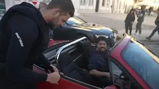 JON VLOGS MOSTRANDO O CARRO DO STERE EM PORTUGAL!
