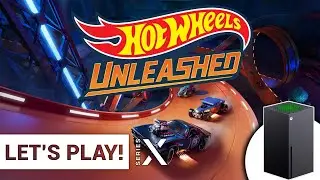 Let's Play Hot Wheels Unleashed on Xbox Series X (4K)