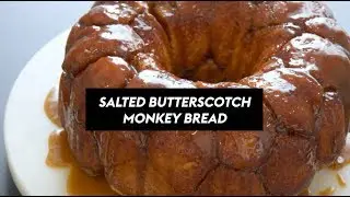 Indulge In This Salted Butterscotch Monkey Bread | delicious. Australia
