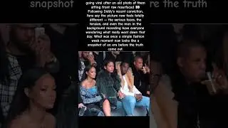 Rihanna, Cassie, Diddy & Jay-Z in one photo&hellip;  NOW it hits different after Diddy&rsquo;s conviction! #jayz
