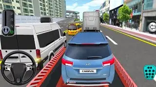 New KIA Carnival Car parking multiplayer 3d driving class android game || Cargame #cargame #gameplay