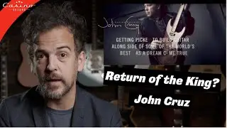 John Cruz is back - John Cruz Custom Guitars