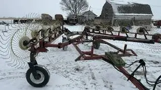 H&S BF12 Hay Rake | For Sale | March 11