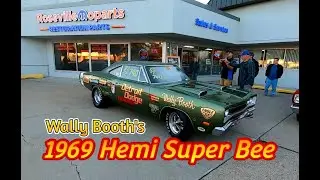 1969 HEMI DODGE SUPER BEE: Wally Booth race car #mopar #musclecar #classiccars