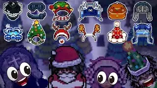 CHEGOU!! 30 NOVOS HATS GRÁTIS DE NATAL!🎄 PEGAMOS JUNTOS *call com amigos | Graal Era 