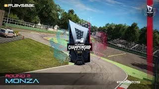 PCARS2 | 2019 Playseat SMS-R Championship Series | R2: Monza