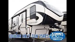2019 Keystone Cougar Half Ton 25RES Fifth Wheel at Summit RV in Ashland, KY