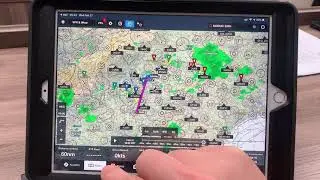 How to view custom map layers in Foreflight