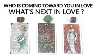PICK• WHO IS COMING TOWARDS YOU IN LOVE 😍 WHAT'S NEXT IN LOVE ❤️