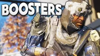BOOSTERS IN BLACK OPS 3!