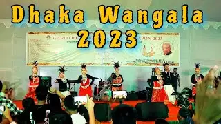 Bitchi - The Rabuga Cover Dance - Dhaka Wangala 2023 - Banani Wangala  - CTVP