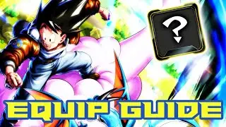BEST EQUIPMENTS (EQUIPS) FOR DB 40TH GOKU! | DB Legends