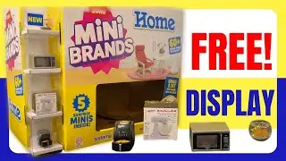 Mini Brands HOME Display Case Opening! @target