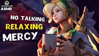 RELAXING COMP MERCY 🤒💝 OVERWATCH 2 ASMR Gaming 💛 Handcam, No Talking, Lo-Fi