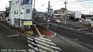 福島県白河市字道場小路ライブカメラ Fukushima Shirakawa Live Camera.world.cam