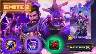 [SMITE 2] - MERLIN : MID - L'ENCHANTEUR x FUN = L'ASPECT le + R&Eacute;CR&Eacute;ATIF du jeu ! - [SMITE 2 FR]
