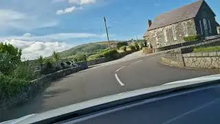 Drive to Traeth Porthor #snowdonia  #beach #sunny #drive
