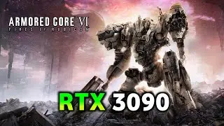 Armored Core 6 Fires of Rubicon - RTX 3090 | ULTRA - 1080p - 1440p - 4K - PC Gameplay