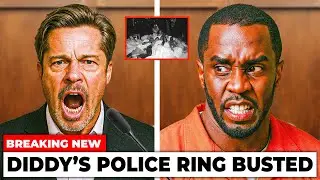 Police Collusion With Diddy Arrested  .Kash Leaks FBI Memo &ndash; Brad Pitt&rsquo;s Box Matches Classified Data