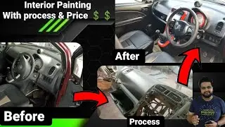 Car Interior Painting Full Process with Price