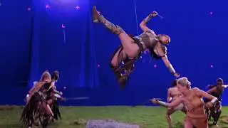 Wonder Woman (2017) - How VFX Turned Gal Gadot into a Superhero Icon