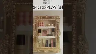 ✨ 5 Below Gilded Display Shelf | Affordable Home Decor Find ✨