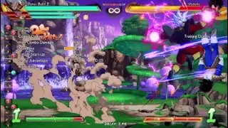 Dbfz Baby ki blast are crazy